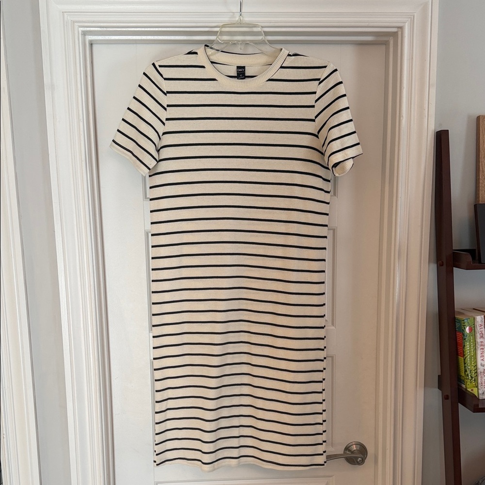 Striped Knit Dress